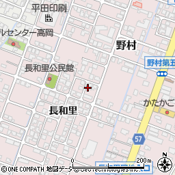 富山県高岡市野村1410周辺の地図