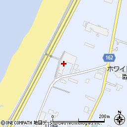 石川県かほく市高松乙2周辺の地図