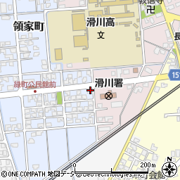 富山県滑川市領家町31-23周辺の地図