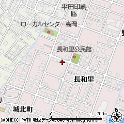 富山県高岡市野村1445-5周辺の地図
