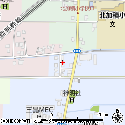 富山県滑川市中新1363周辺の地図