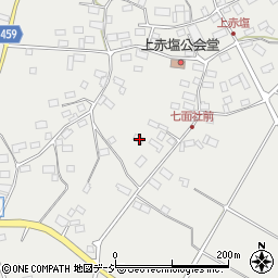 長野県上水内郡飯綱町赤塩5906周辺の地図