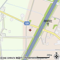 富山県滑川市大榎410周辺の地図