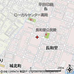 富山県高岡市野村1445-6周辺の地図