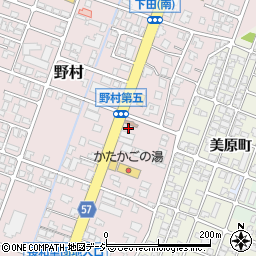 富山県高岡市野村1349周辺の地図