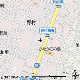 富山県高岡市野村1379周辺の地図