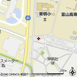 富山県射水市海老江七軒1252周辺の地図