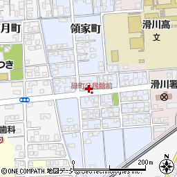 緑町公民館周辺の地図