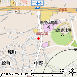 小野建具店周辺の地図