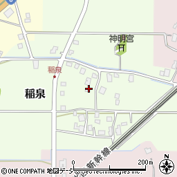 富山県滑川市稲泉1047周辺の地図