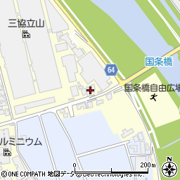 富山県高岡市佐加野807周辺の地図