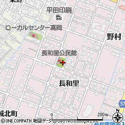 野村長和里公園周辺の地図