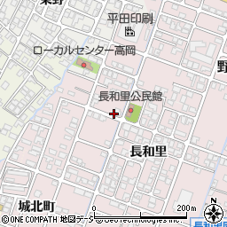 富山県高岡市野村1467周辺の地図