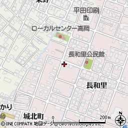 富山県高岡市野村1445-8周辺の地図