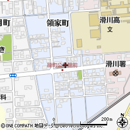 富山県滑川市領家町62周辺の地図