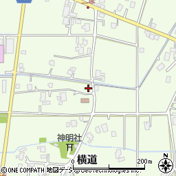 富山県滑川市横道3391周辺の地図