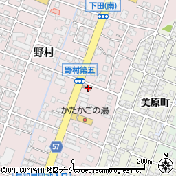 富山県高岡市野村1348周辺の地図