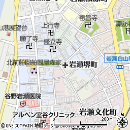 加賀八とうふ周辺の地図