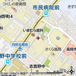 宝町接骨院周辺の地図
