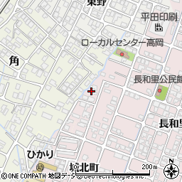 富山県高岡市野村1463周辺の地図