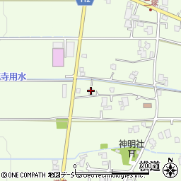 富山県滑川市横道3372周辺の地図