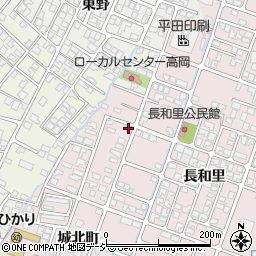 富山県高岡市野村1446-5周辺の地図