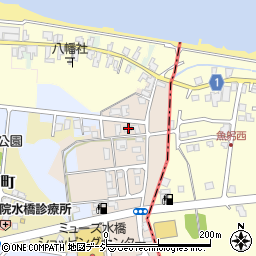 富山県富山市水橋市江11-3周辺の地図