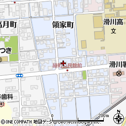 富山県滑川市領家町63周辺の地図