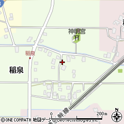 富山県滑川市稲泉1061周辺の地図