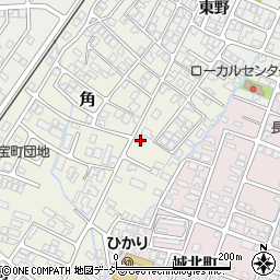 富山県高岡市角195周辺の地図