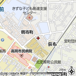 富山県高岡市鶴寄町1285周辺の地図
