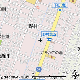 富山県高岡市野村1380-1周辺の地図