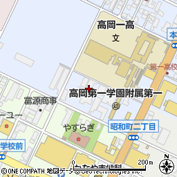 有限会社ジャントレーディングカンパニー　富山支店周辺の地図