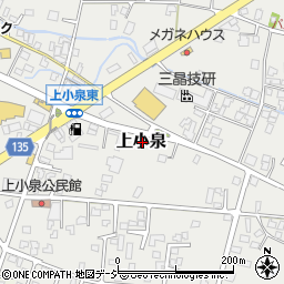 〒936-0053 富山県滑川市上小泉の地図