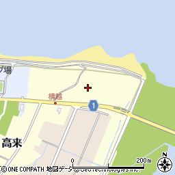 〒931-8411 富山県富山市高来の地図