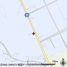 長塚自動車周辺の地図