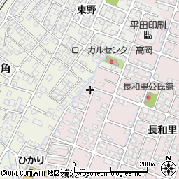富山県高岡市野村1465周辺の地図