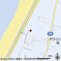 石川県かほく市高松乙周辺の地図