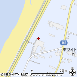 石川県かほく市高松（乙）周辺の地図