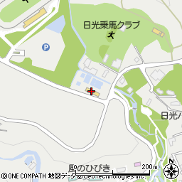 小倉山つり堀茶屋周辺の地図