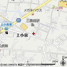 有限会社平井瓦工務店周辺の地図