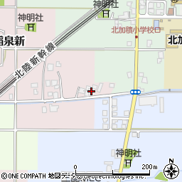 富山県滑川市稲泉新511周辺の地図