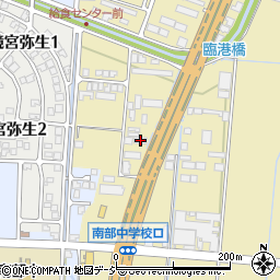 高崎日吉堂イベント広場周辺の地図