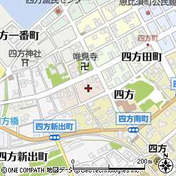 富山県富山市四方神明町周辺の地図