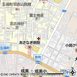 吉田仏壇工房周辺の地図