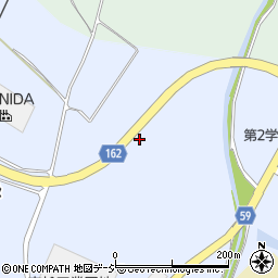 石川県かほく市高松ヒ周辺の地図