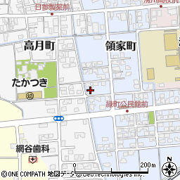 富山県滑川市領家町65周辺の地図