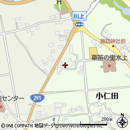 群馬県利根郡みなかみ町川上220周辺の地図