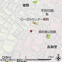富山県高岡市野村1466周辺の地図