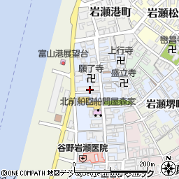田尻酒店周辺の地図